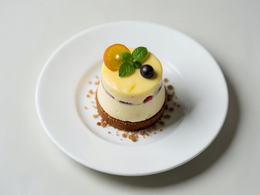 Fruchtige Birnenmousse