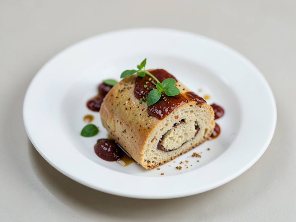 Linzer Biskuitrolle