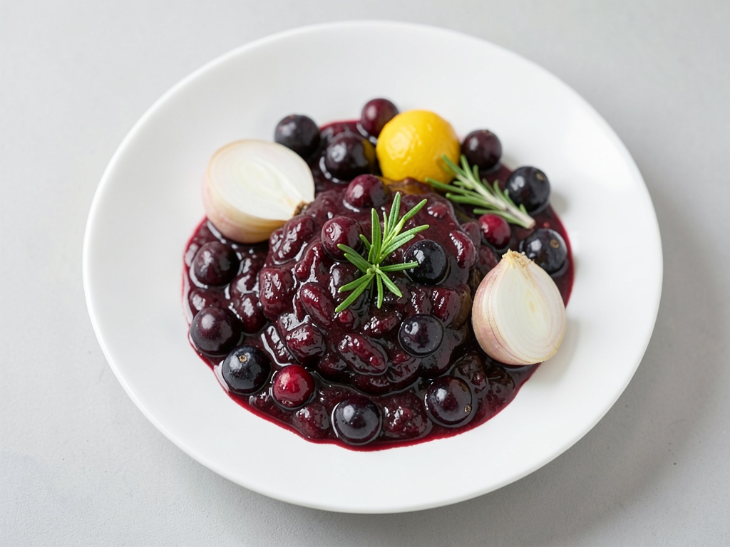 Chutney di mirtilli