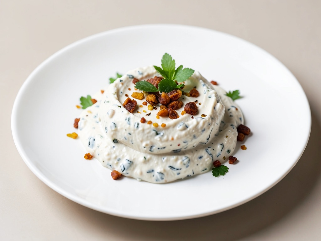 Trempe au fromage bleu crémeux