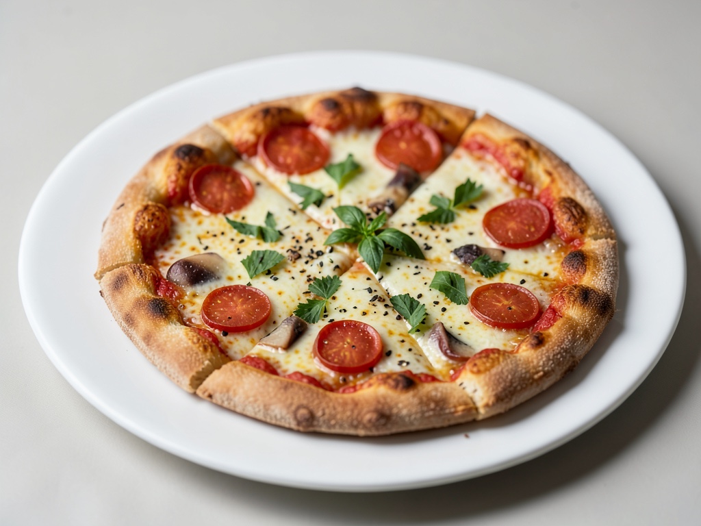 Pizza a Fiore