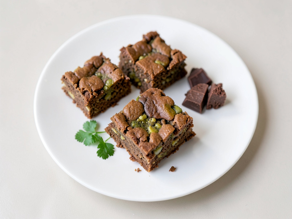 Brownies soffice al cavolfiore