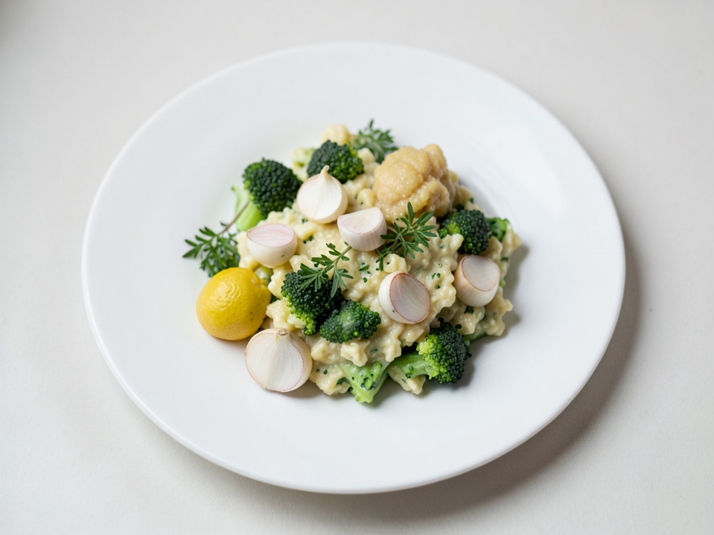 Gratinato cremoso di cavolfiore e maccheroni