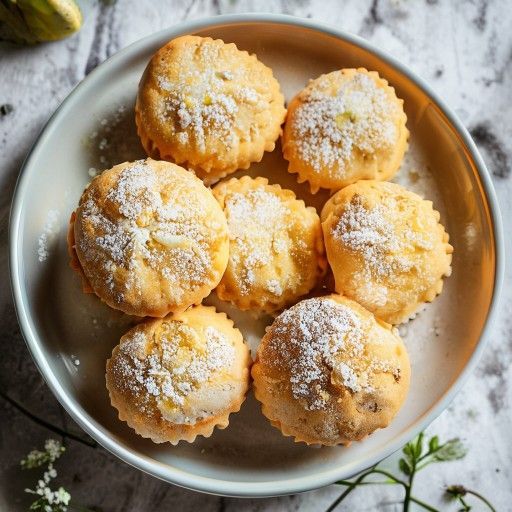 Blumenstrauß-Muffins