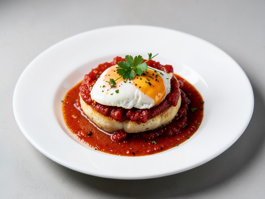 Huevos sangrantes