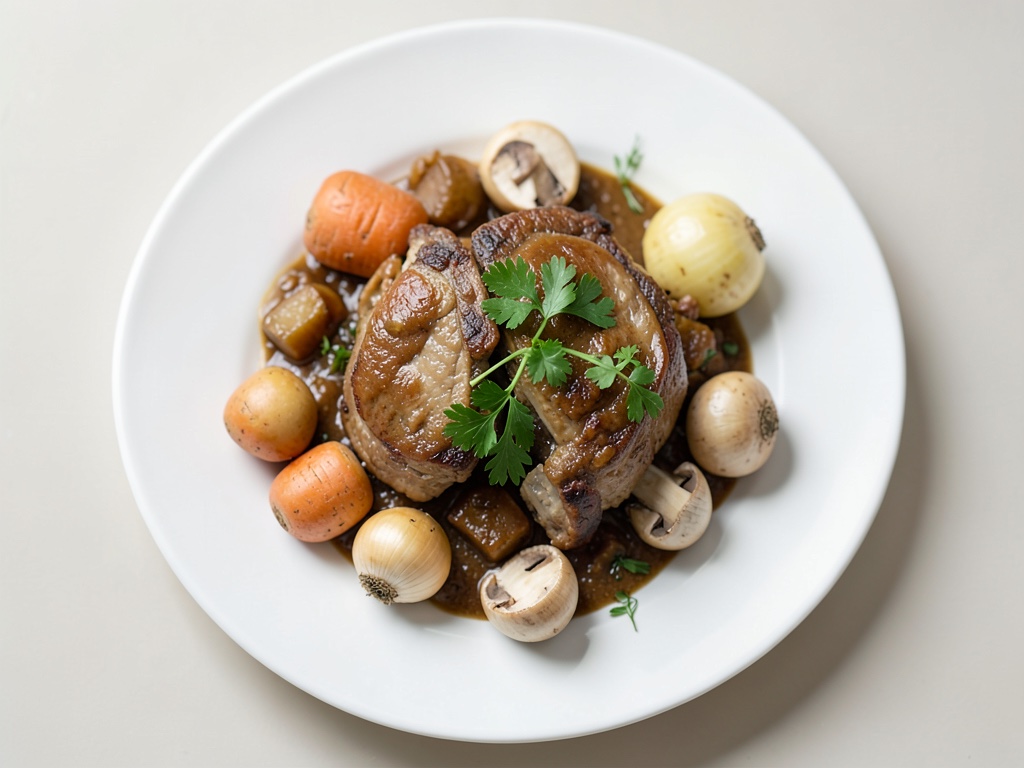 Classico Gulasch di Manzo in Salsa al Vino Rosso