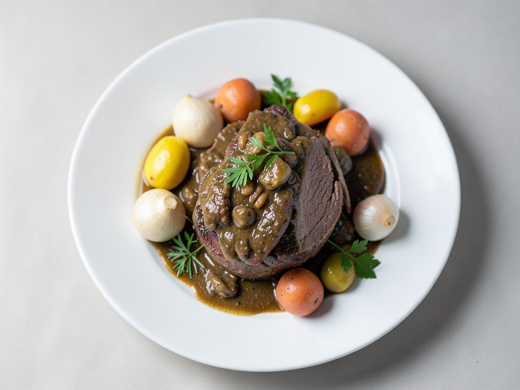 Manzo alla Borgognona Classico