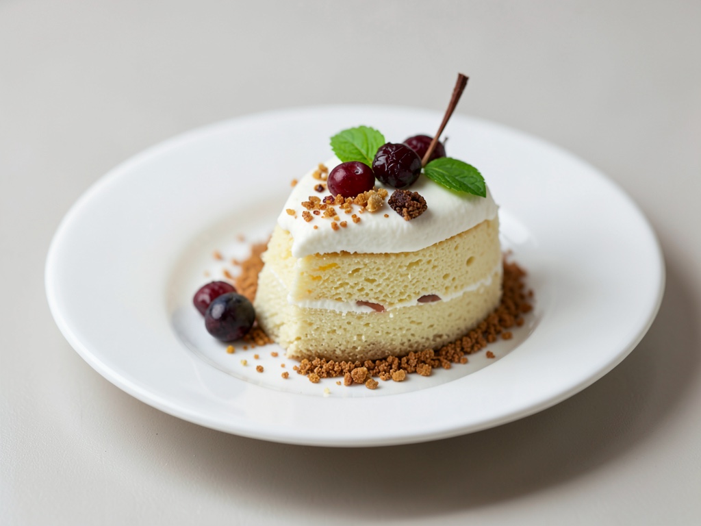 Bosten Cream Cake