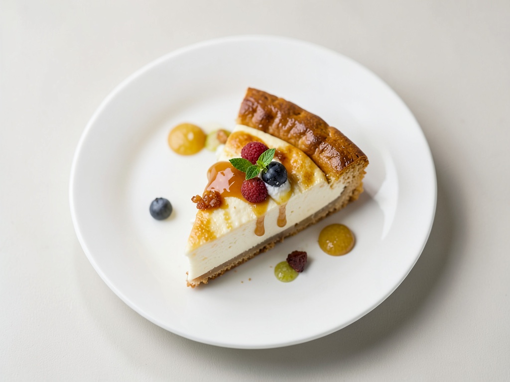 Klassischer Boston Cream Pie