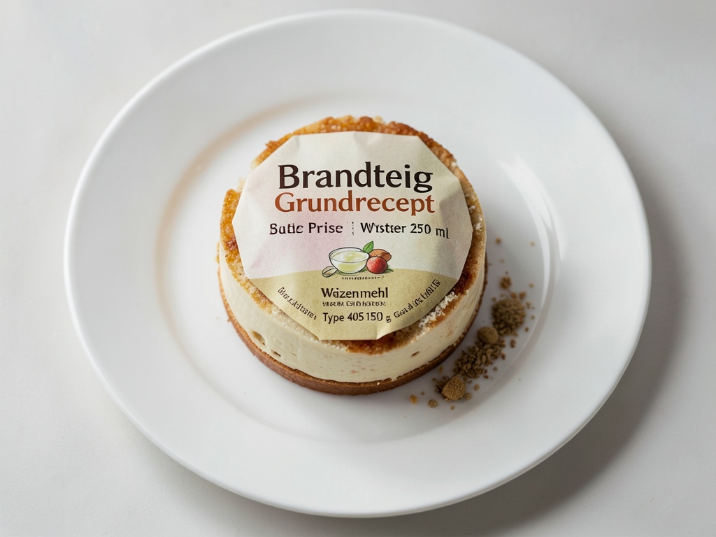 Klassischer Brandteig für Profis