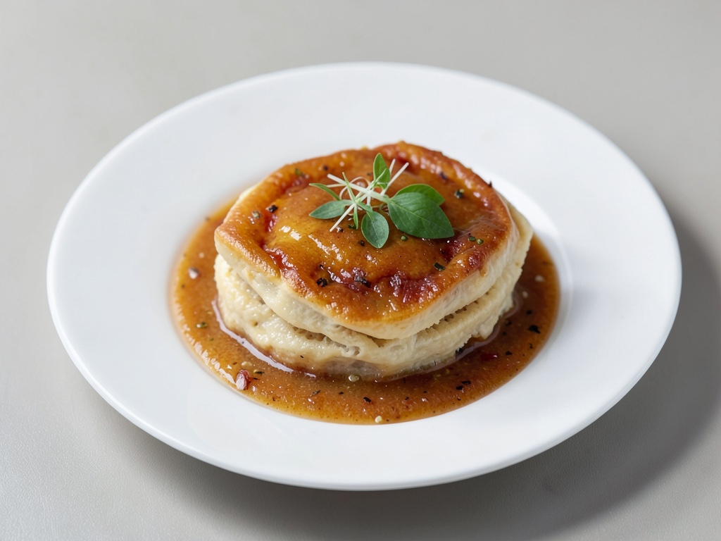 Warmer Apfel-Krapfen mit Hefeteig