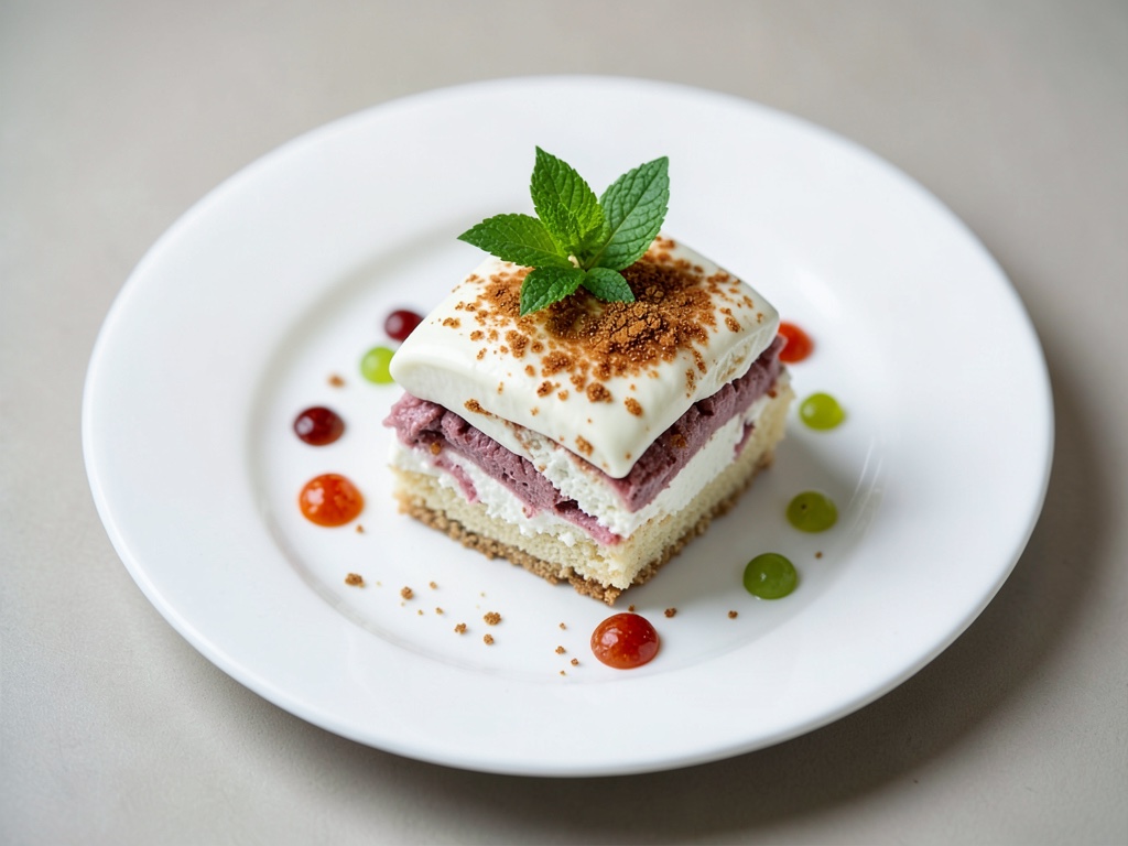 Rotolo di Pan di Spagna al Tiramisù con Mela