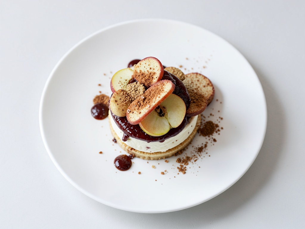 Tiramisù all'Apple al forno con Cantuccini