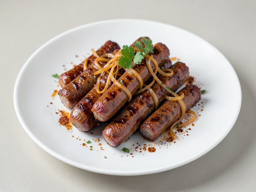 Hot-dogs croustillants à la saucisse de Francfort avec oignons sucrés-épicés