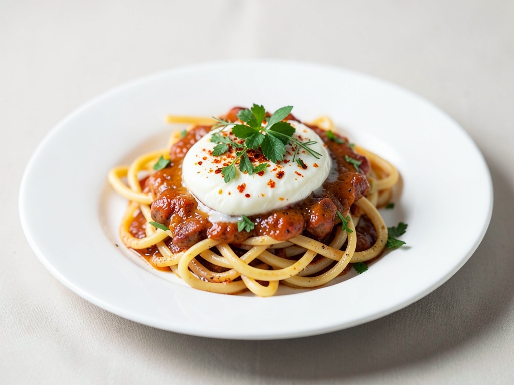 Pasta para el desayuno
