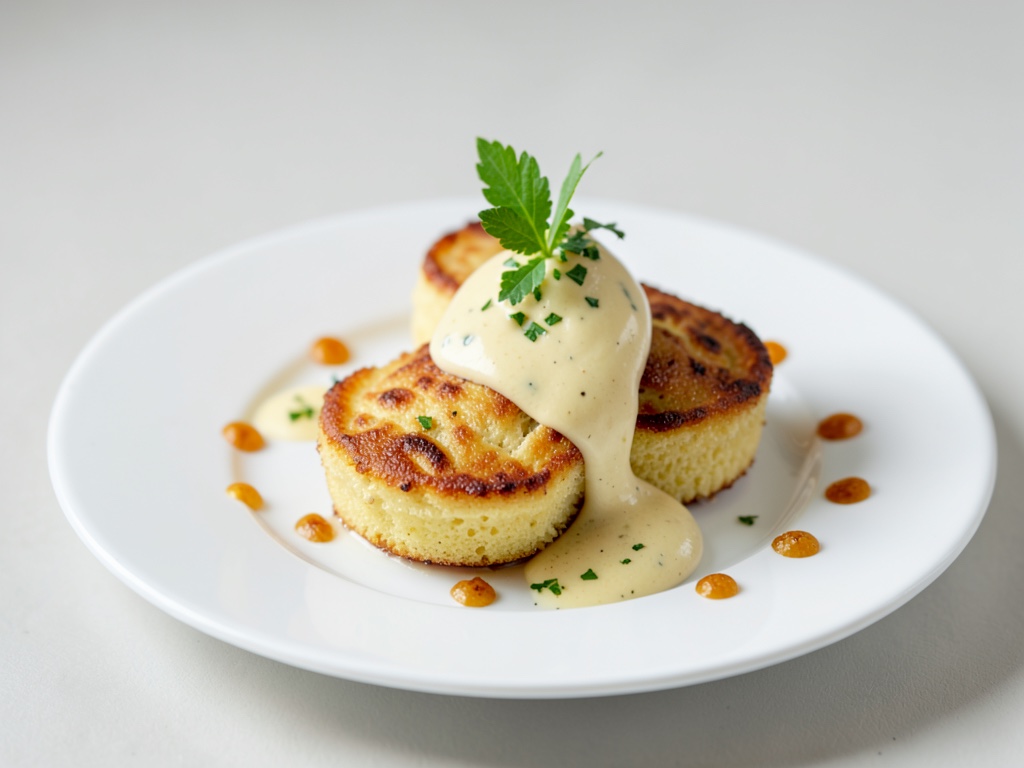 Fluffige Brioche-Ei-Muffins mit cremiger Hollandaise