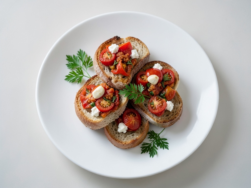 Panini con Peperoni e Feta
