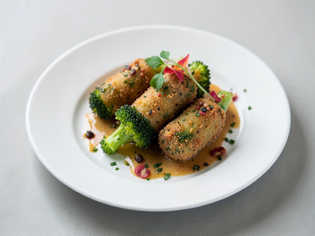 Brocoli Popper Crujientes