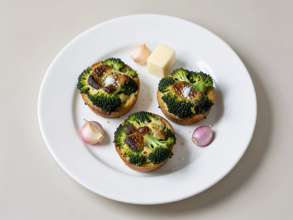 Soufflé di Broccoli Croccanti