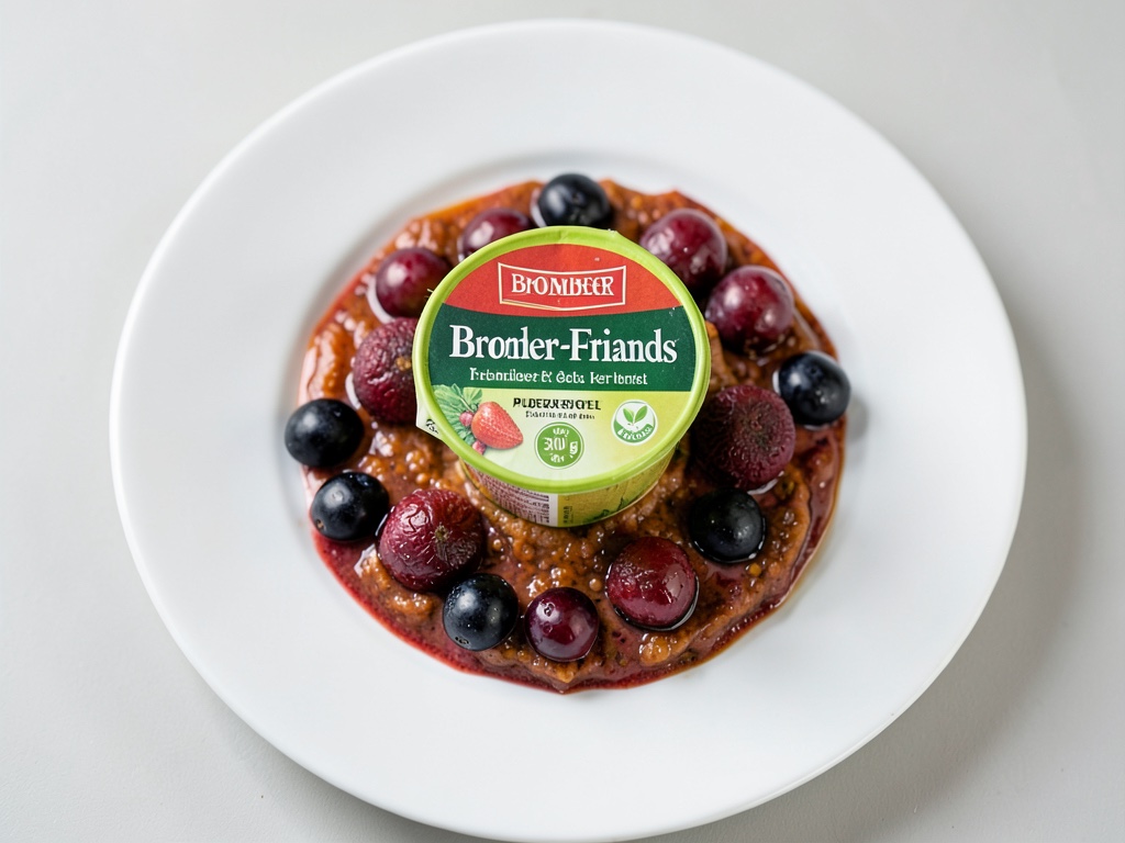 Saftige Brombeer-Friands