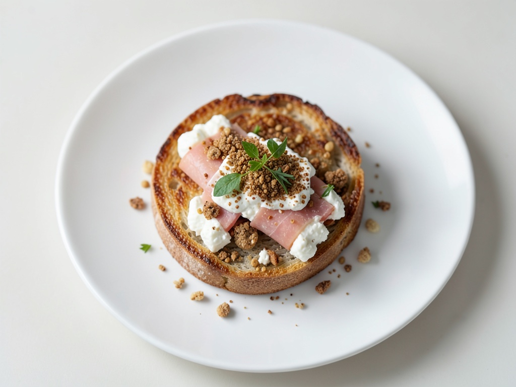 Pane croccante al formaggio