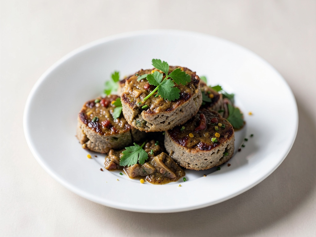 Tupperwares de pan con curry vegano