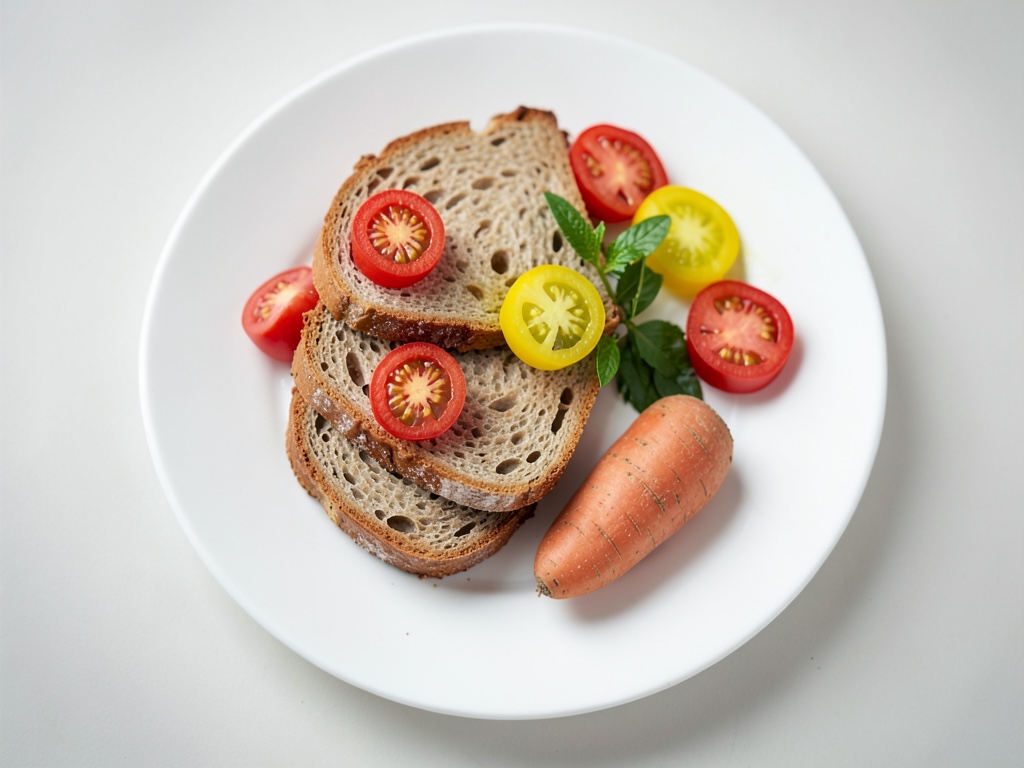 Toast Smiley con dolce e salato