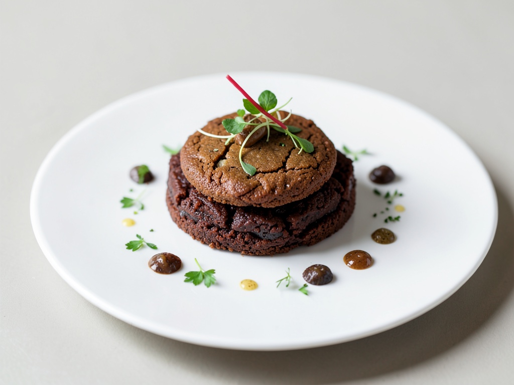 Vegane Brownie-Cookies