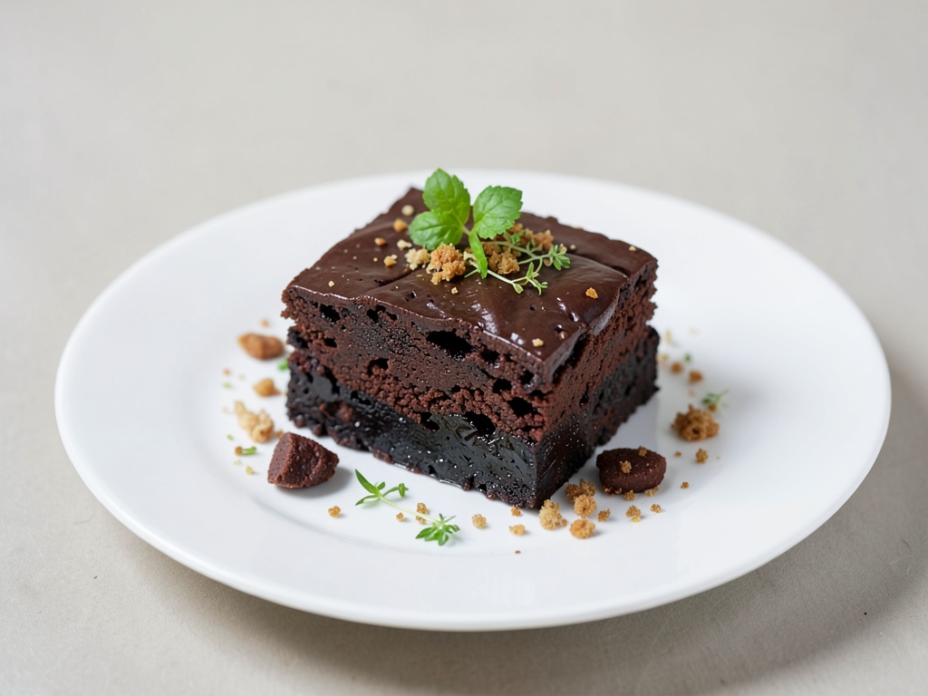 Brownies al cioccolato succosi