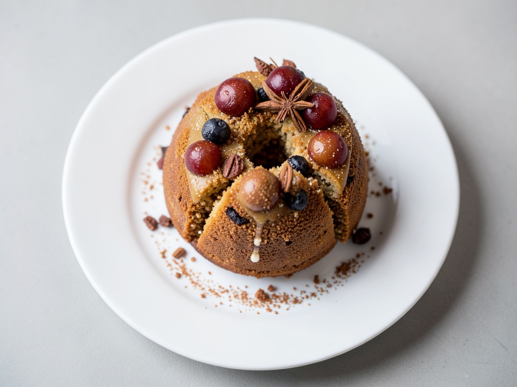 Ceppo di Natale di Pan di Spagna