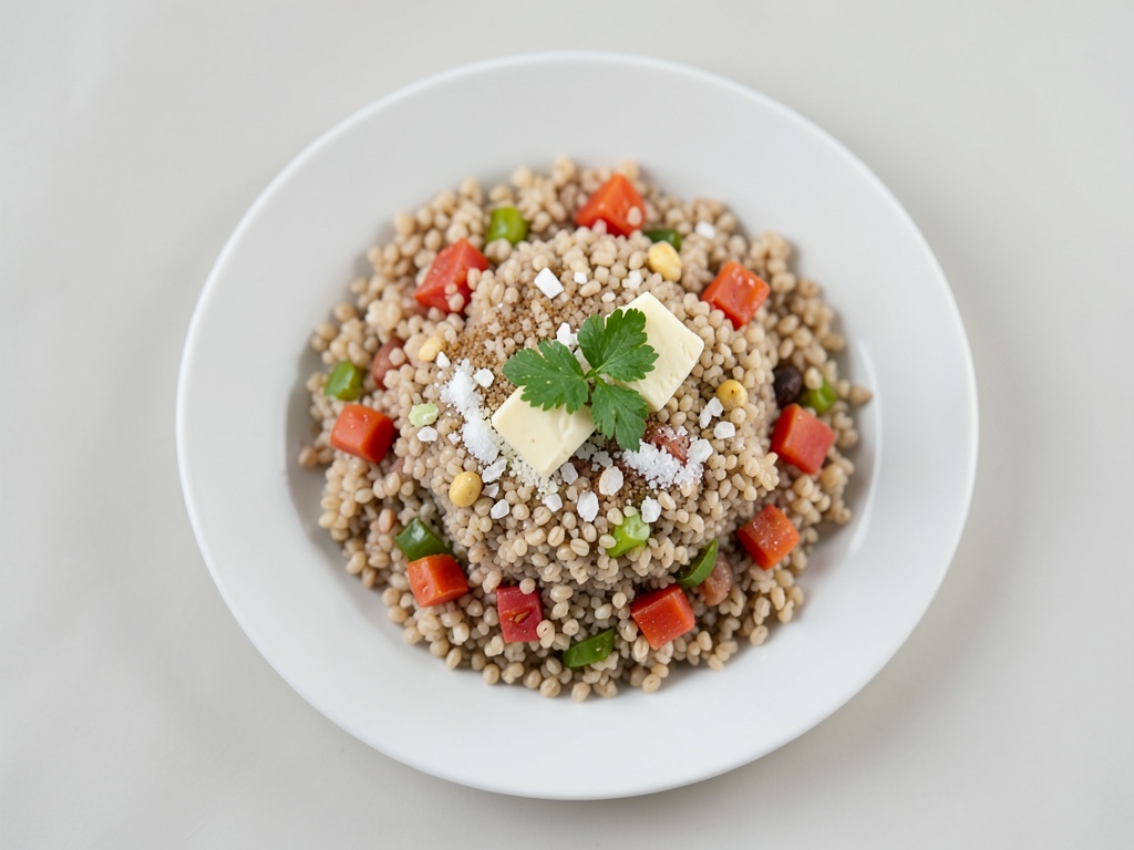 Ricetta base di bulgur
