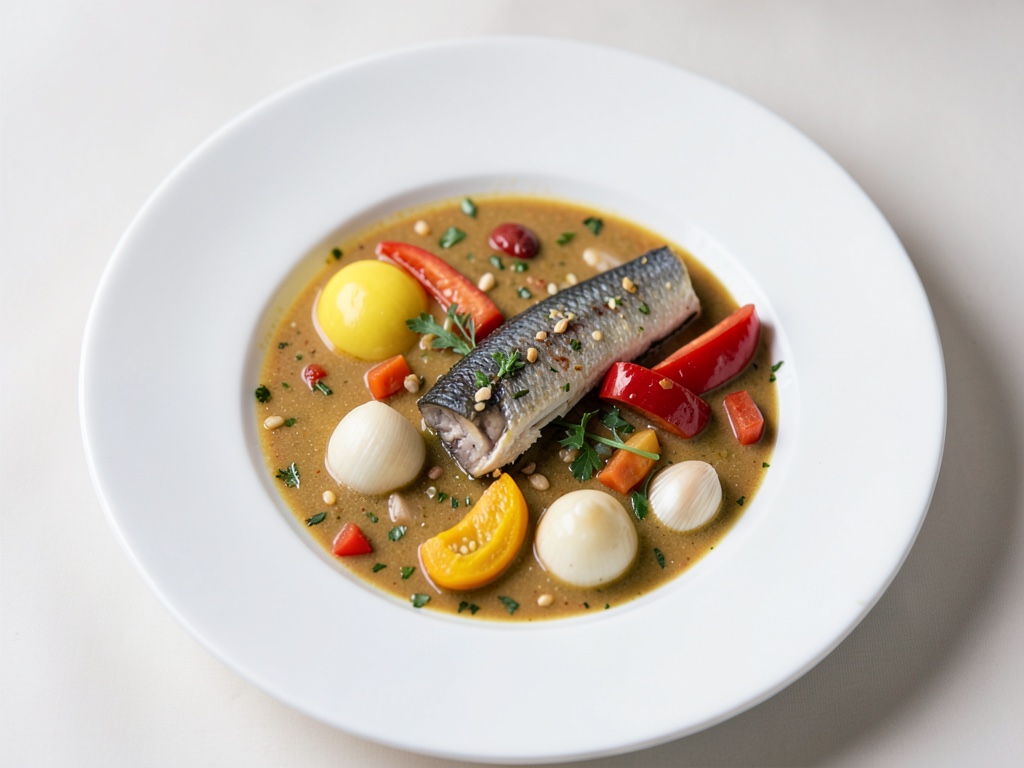 Olla de pescado variada