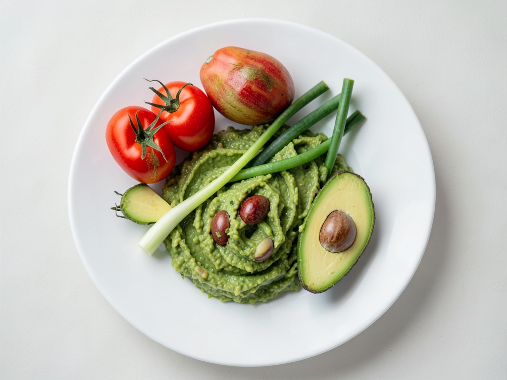 Guacamole colorido