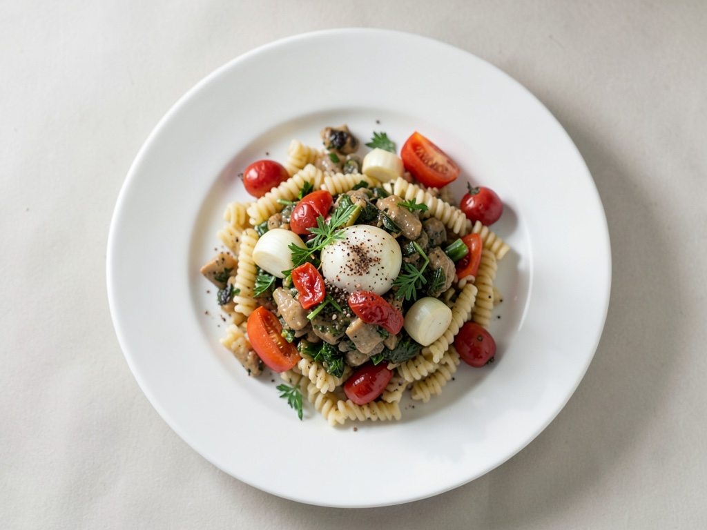 Guazzetto di verdure miste con spätzle alle erbe