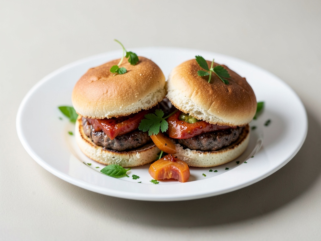 Panini per hamburger soffici fatti in casa