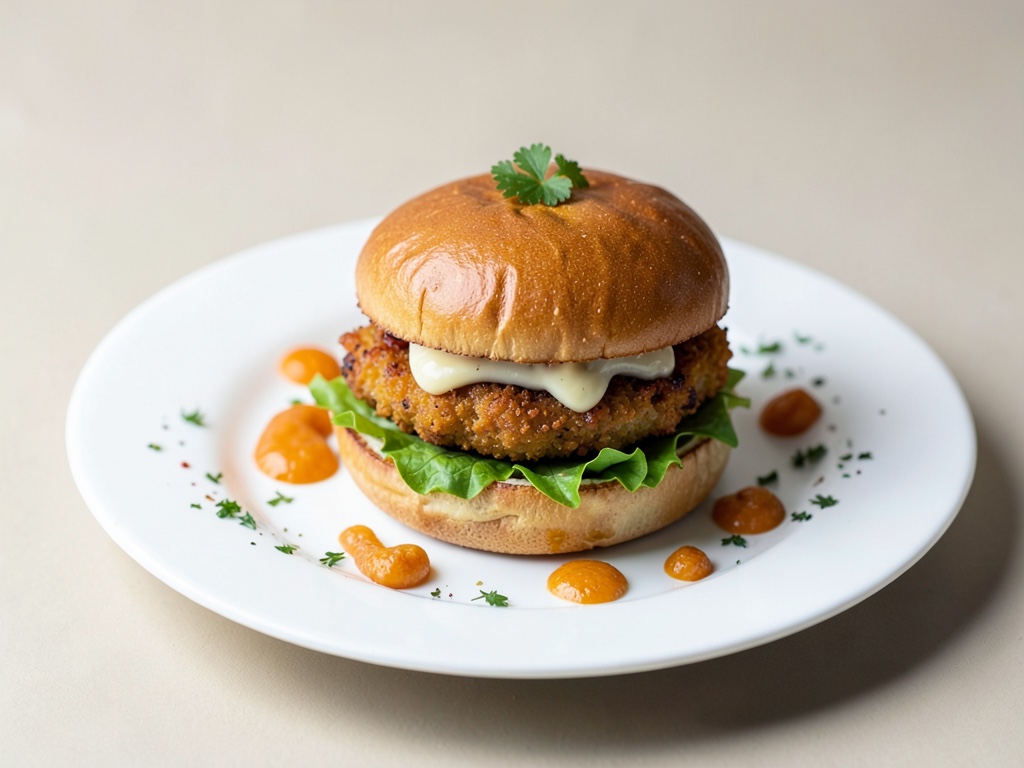Hamburger al bastoncino di pesce