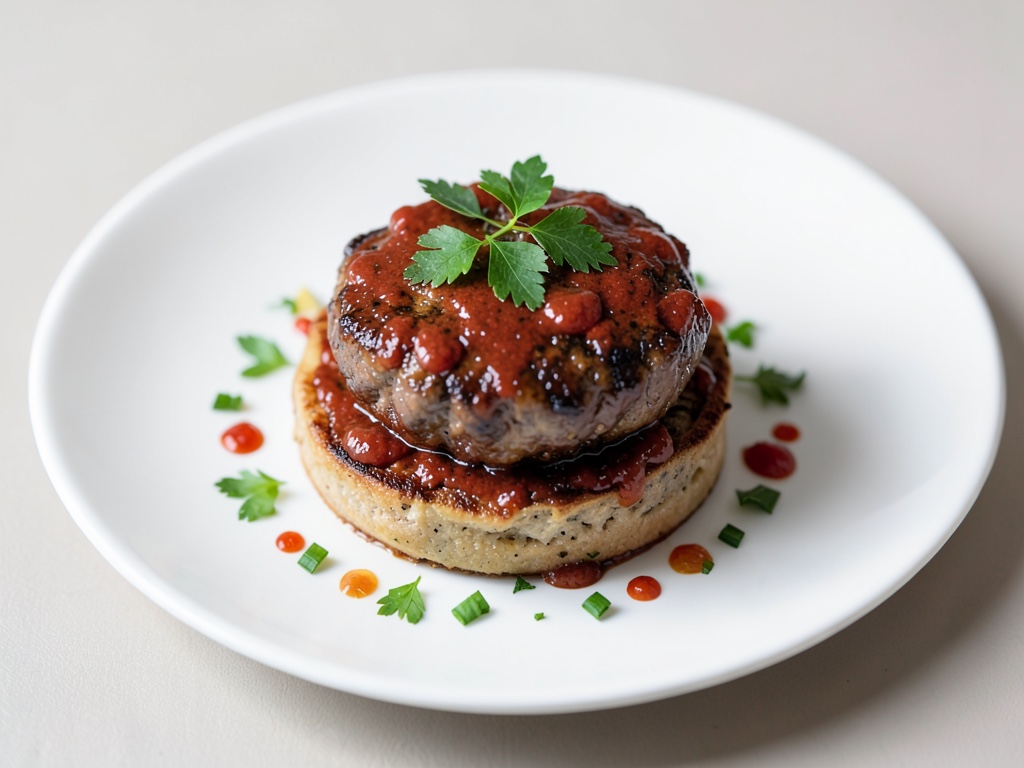Hausgemachte Burger-Sauce