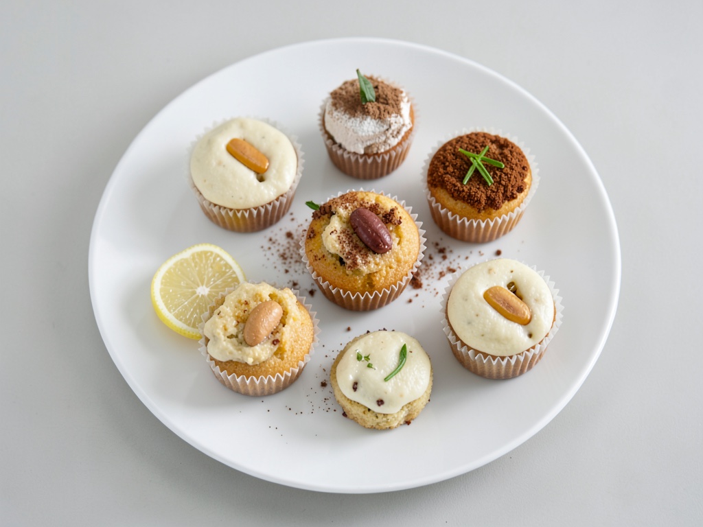 Saftige Buttermilch-Muffins mit Zitrone und Apfel