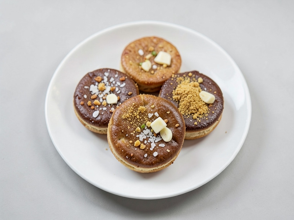 Knusprige Butterkekse mit Zitronenguss
