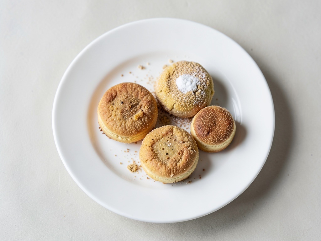 Biscotti al burro croccanti con glassa al limone