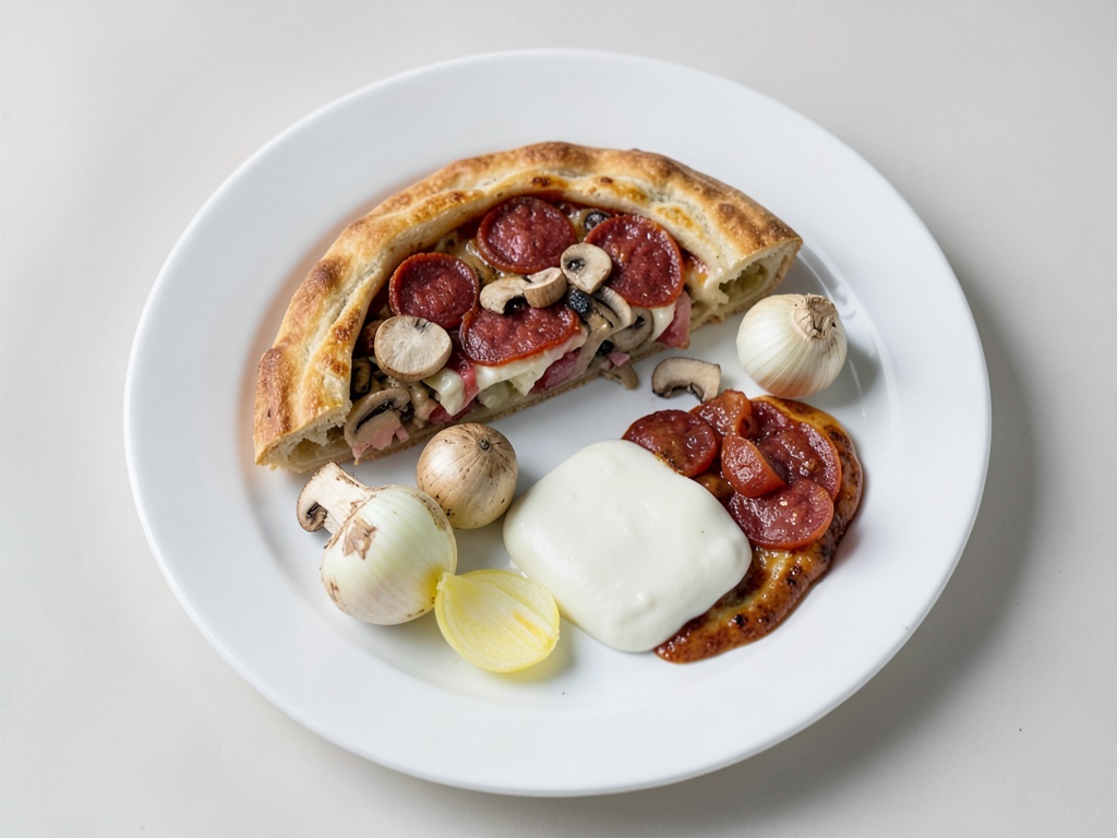 Calzone di Salsiccia