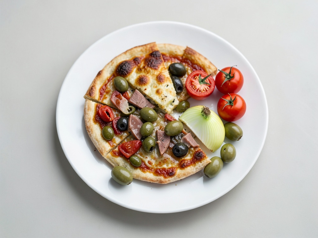 Calzone al tonno e olive