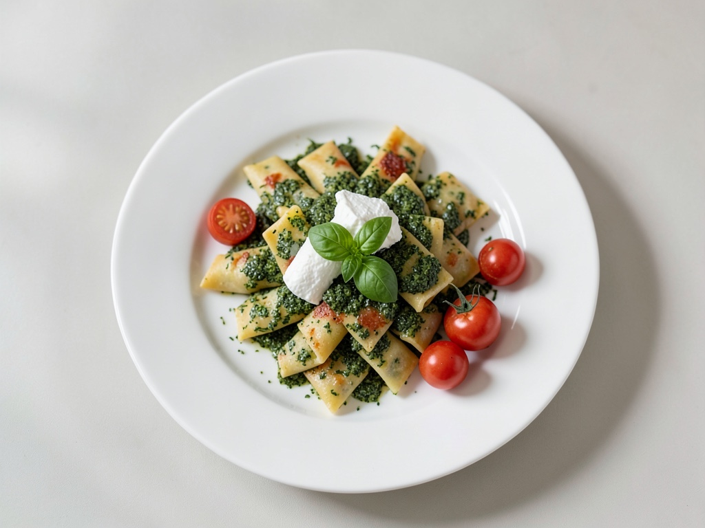 Ravioli in stile campeggio