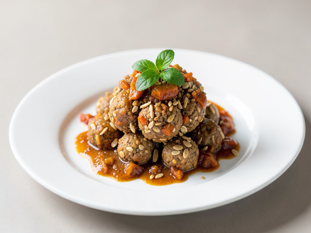 Bolitas de Muesli de Zanahoria y Tarta