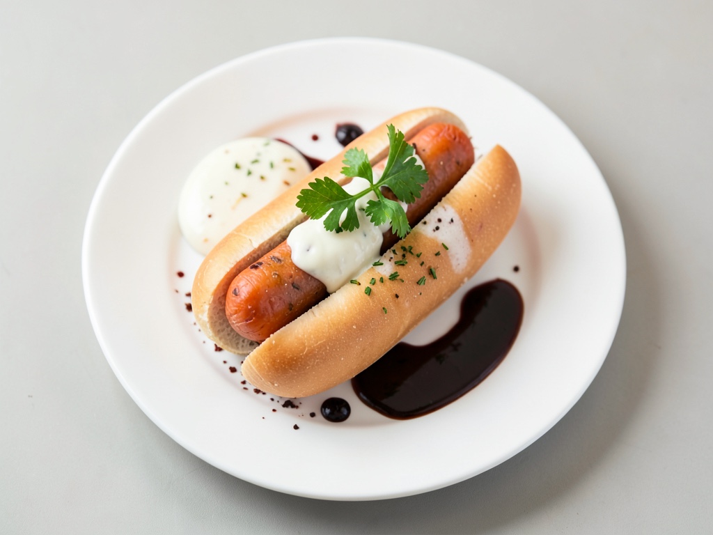 Hot dog vegani alle carote