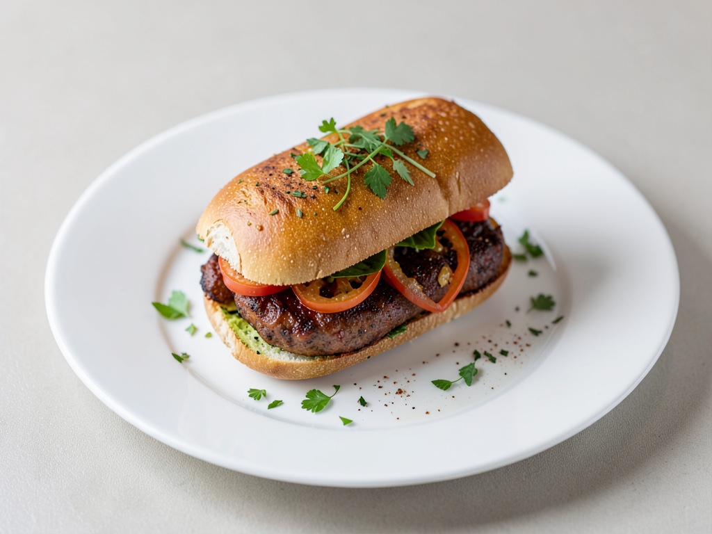 Cevapcici Sandwich