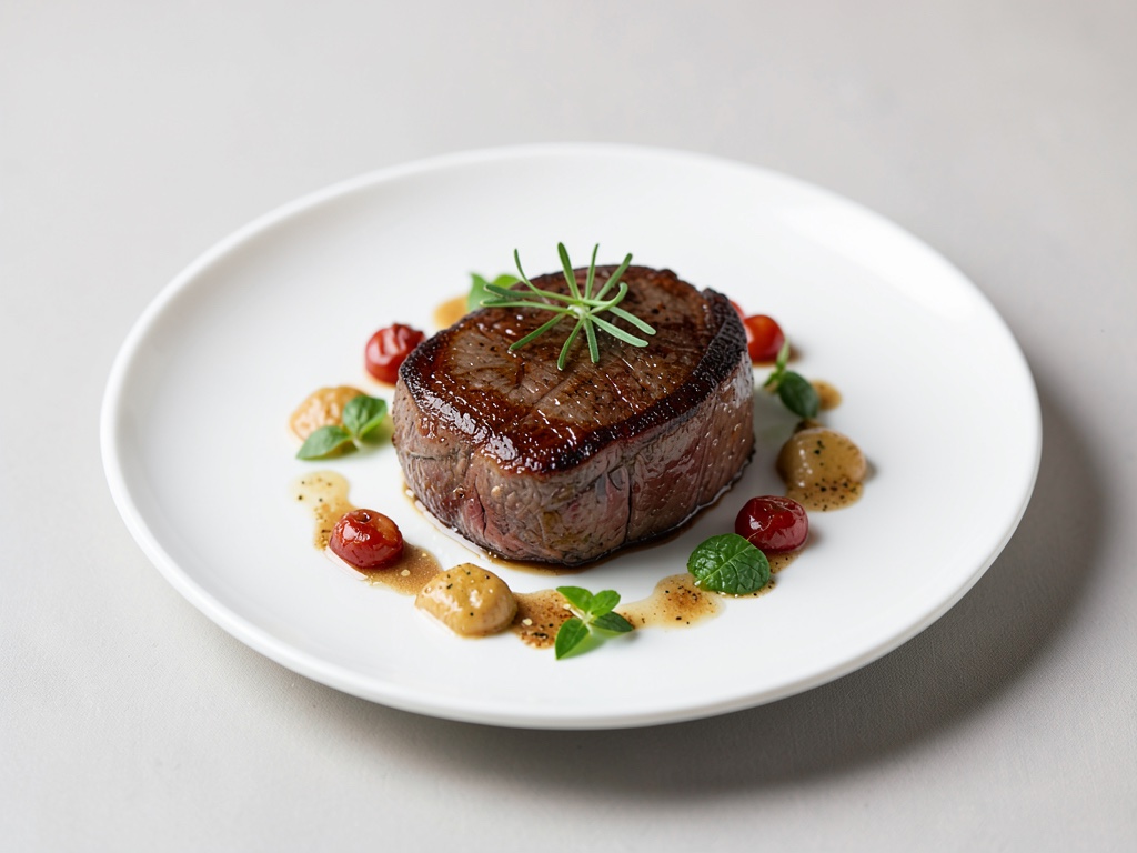 Bistecca di Charolais dal forno