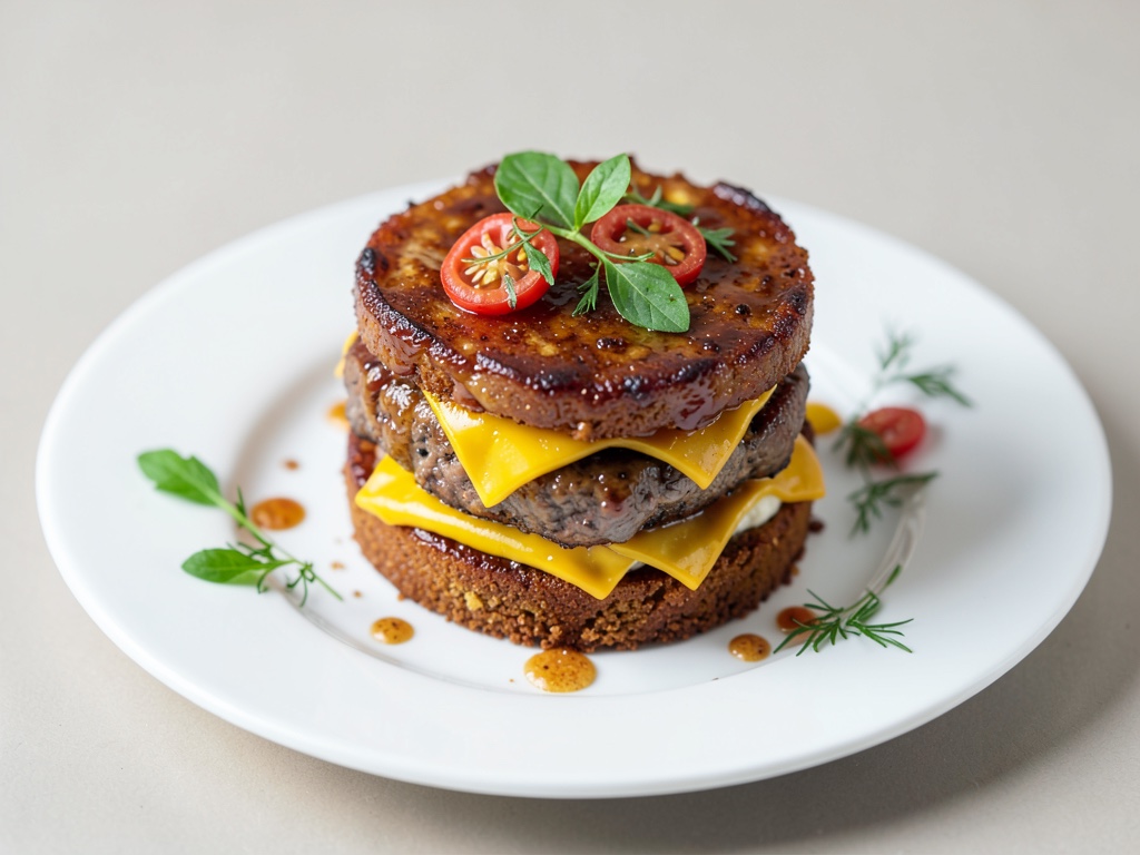 Cheeseburger-Kuchen