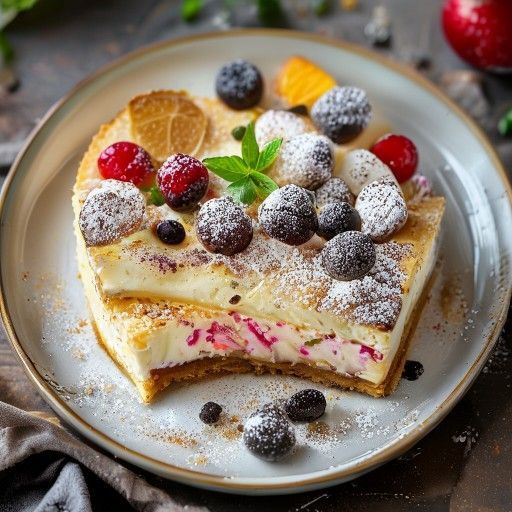 Cheesecake-Guglhupf