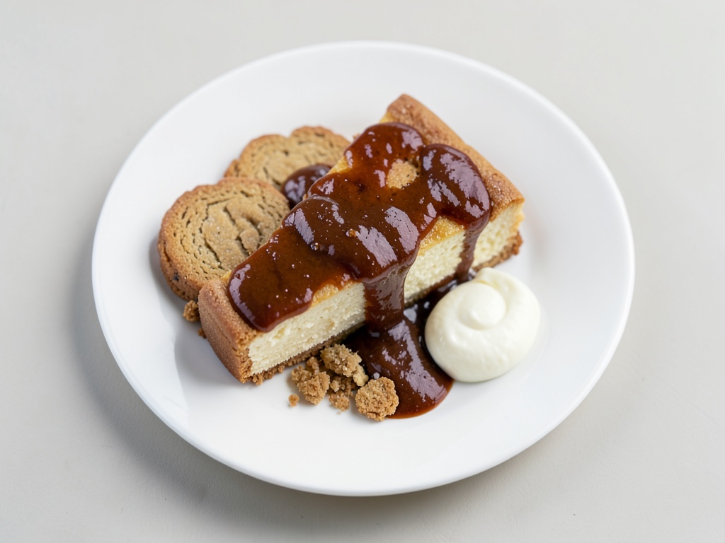 Käsekuchen mit Beerenguss